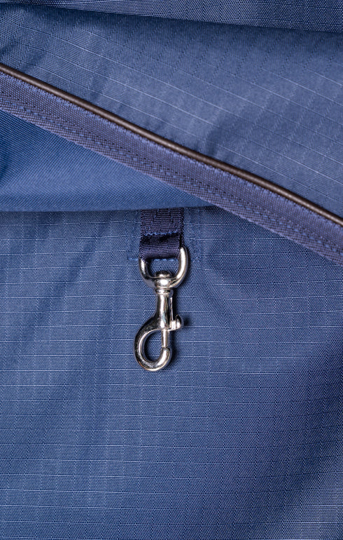 STABLE CURTAIN, NAVY